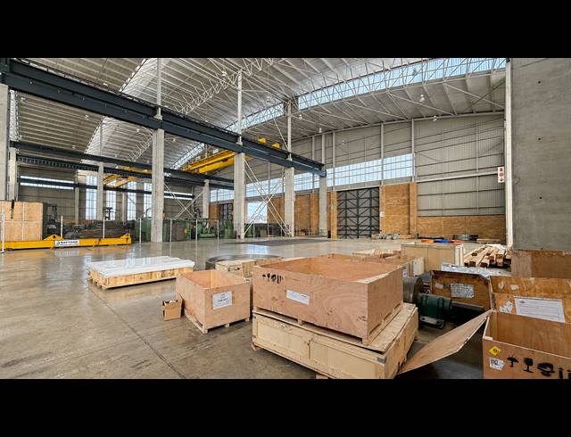 1,000M² WAREHOUSE TO LET IN TUNNEY